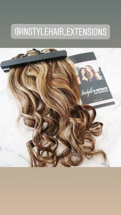 Chocolate Honey Hair Extensions
