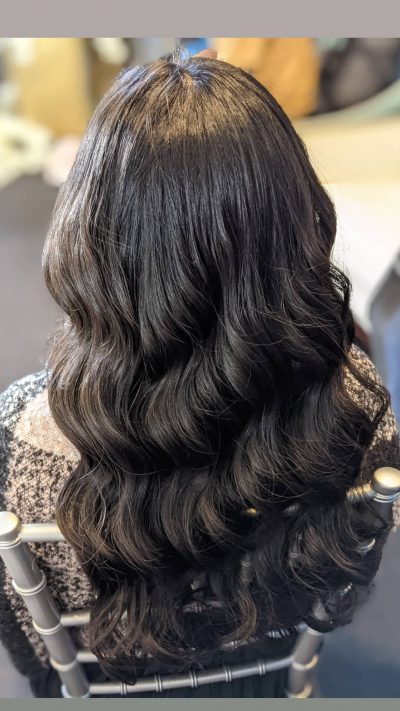 Chocolate Hair Extensions long and thick