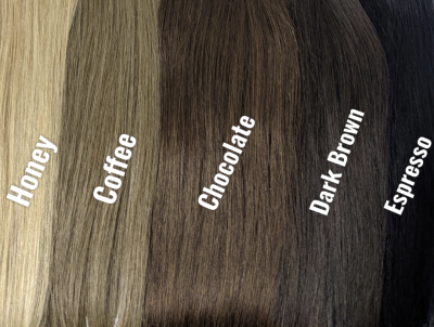 Instyle Hair Extension Colours