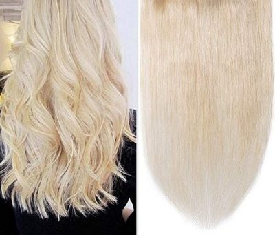 Vanilla Blonde Hair Extensions