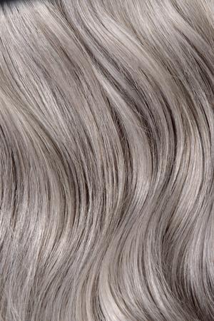 Silver frost ash hair extensions long and thick human hair
