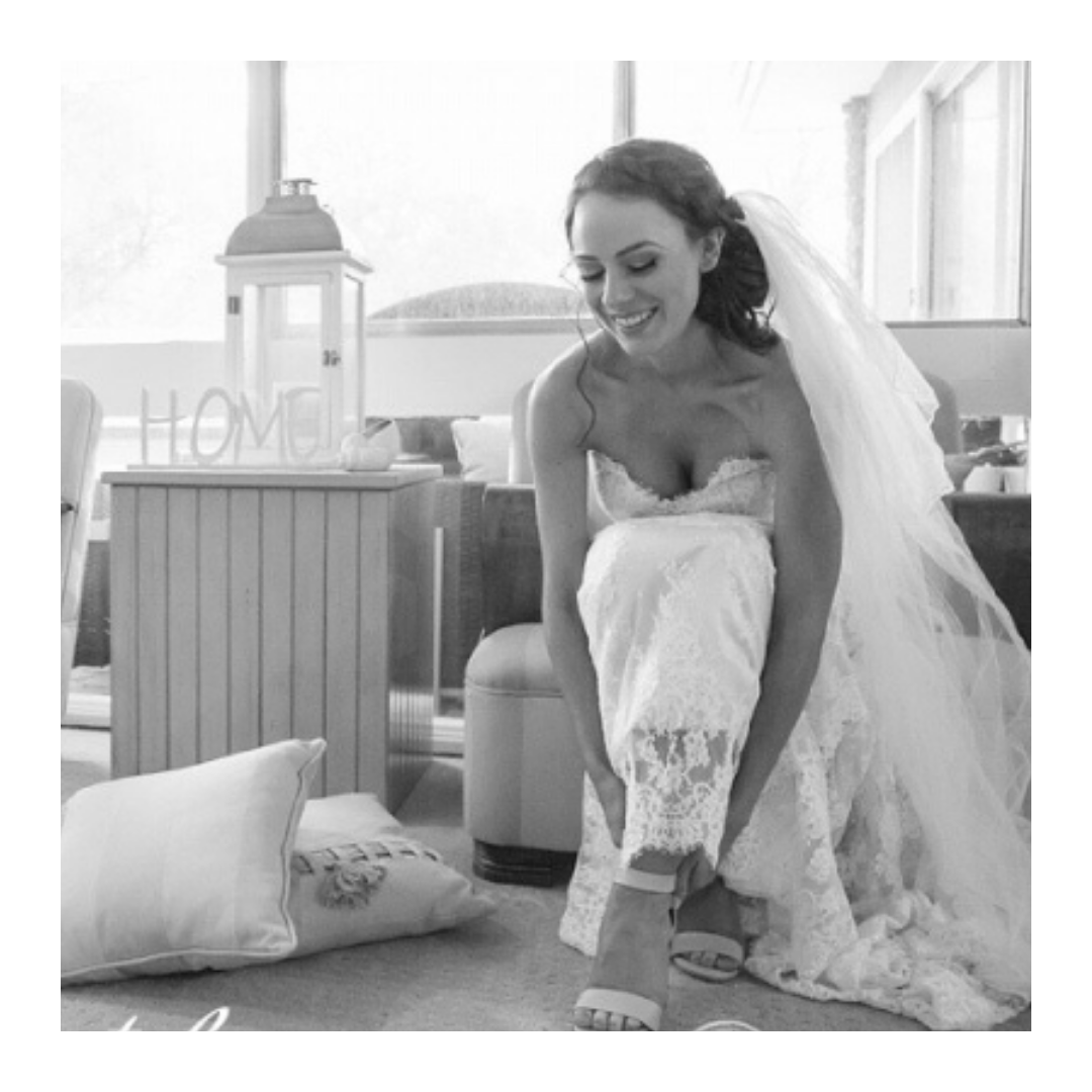 bridal hair and makeup wedding picture