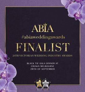 ABIA Award Wedding Hairstylist Finalist 2023