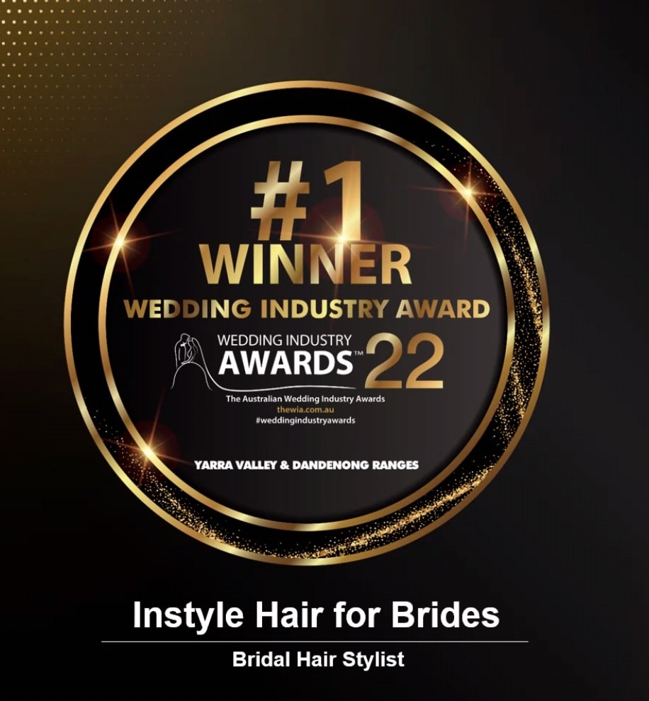 Award winning bridal hairstylist